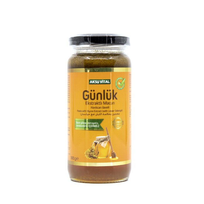 children honey paste with Frankincense extract to relax the body and strengthen immunity by Aksuvital - 2
