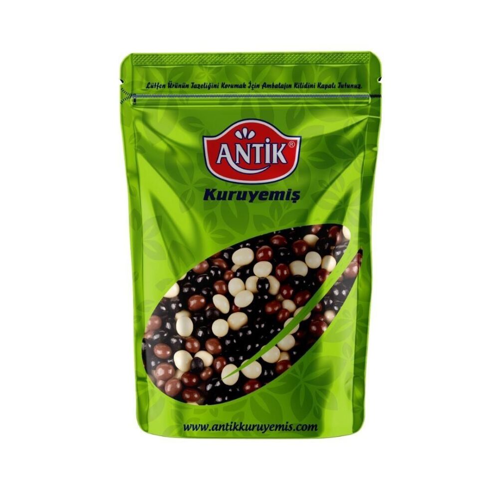 Chocolate-covered coffee bean ( mix) 250 grams from Antik - 2