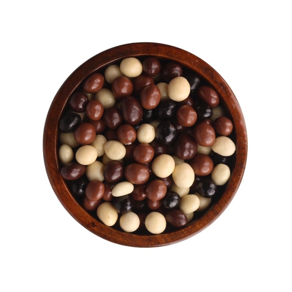 Chocolate-covered coffee bean ( mix) 250 grams from Antik - 1