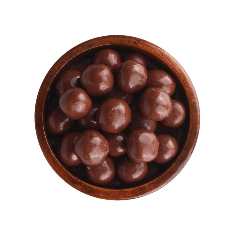 Çikolata Kaplı Sütlü Hindistan Cevizi Draje 250 Gr - 1