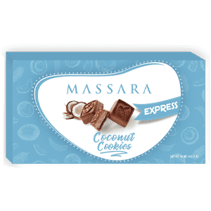 Coconut Maamoul Squares - 2