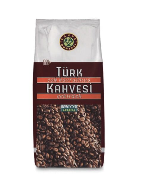  Kahve Dünyası Çok Kavrulmuş Türk Kahvesi Çekirdek - 1