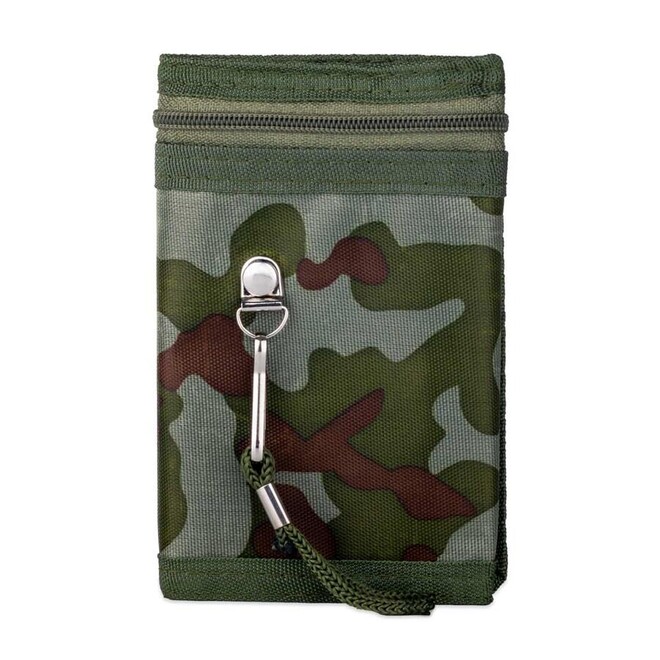 Commando Style Camouflage Pattern Military Wallet - 1