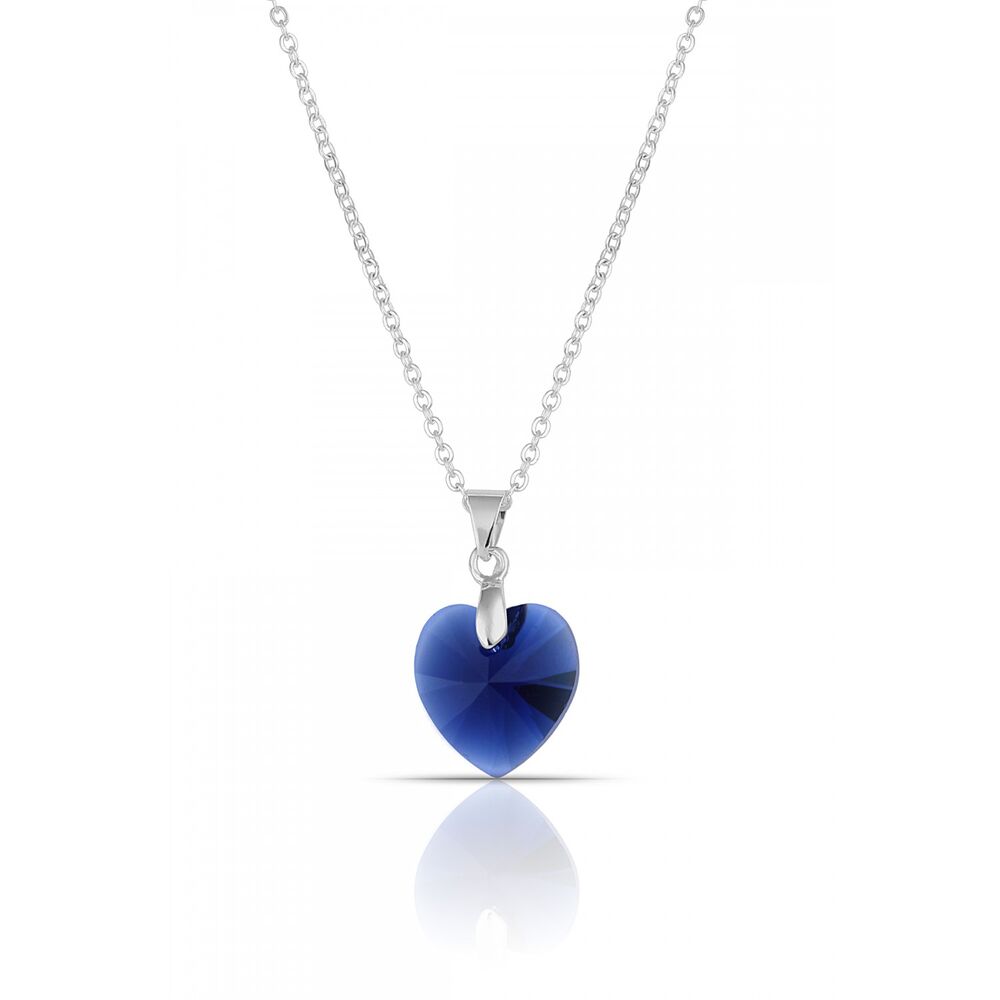 Crystal Heart Design Women's Necklace - 4