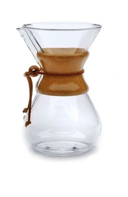 Cup Coffee Pot Cam Chemex Kahve Demleme Sürahi Karaf 800 ml - 2