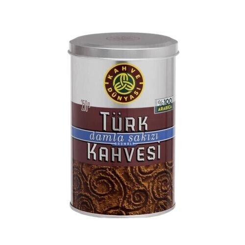 Kahve Dünyası Damla Sakızlı Türk Kahvesi - 2