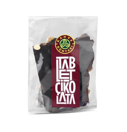 Dark Chocolate with Hazelnuts and Raisins - 2