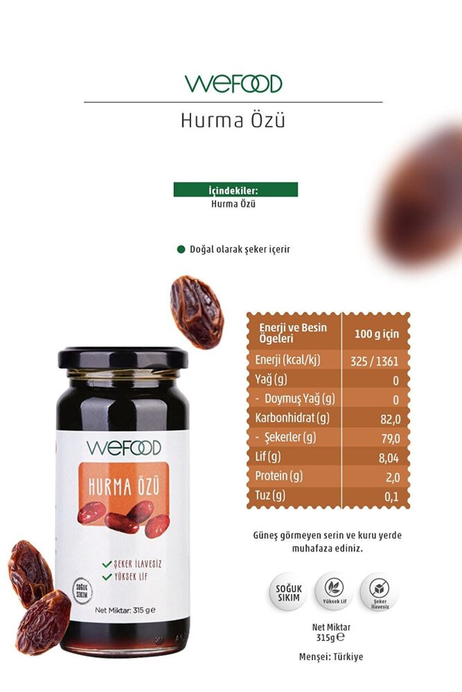 Dates extract - 315 Grams (cold pressed) - 3