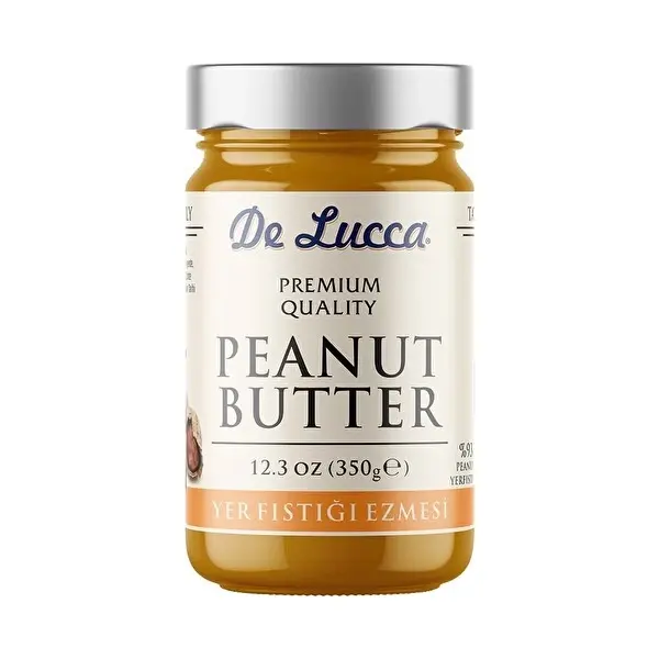 De Lucca Peanut Butter 350 Gr - 1
