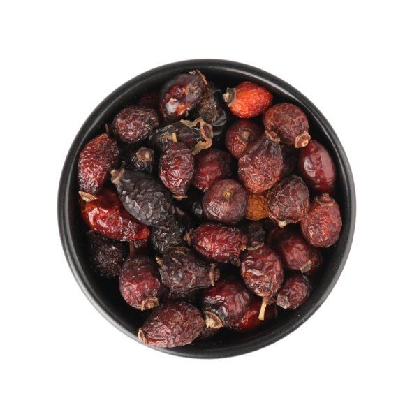 Delicious dried wild rose fruit - 1