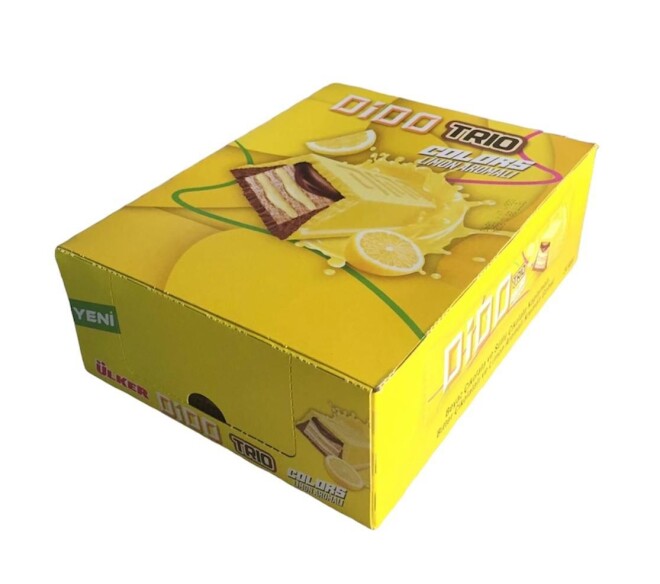 Dido biscuits with lemon from Ulker - 24 pieces - 3