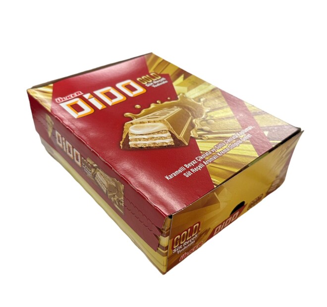 Dido biscuits with milk chocolate from Ulker, 24 pieces - 2