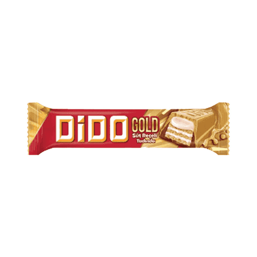 Dido biscuits with milk chocolate from Ulker, 24 pieces - 1