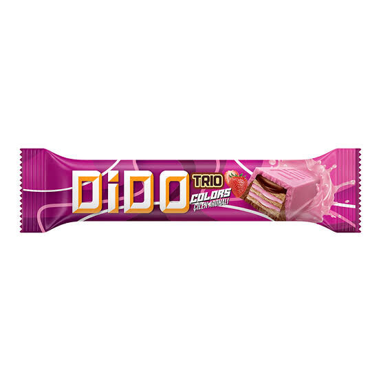 Dido biscuits with strawberry from Ulker - 24 pieces - 3