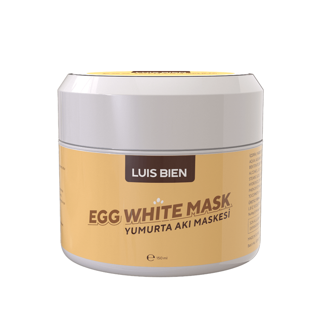 Egg White Mask to Tighten Pores - 1