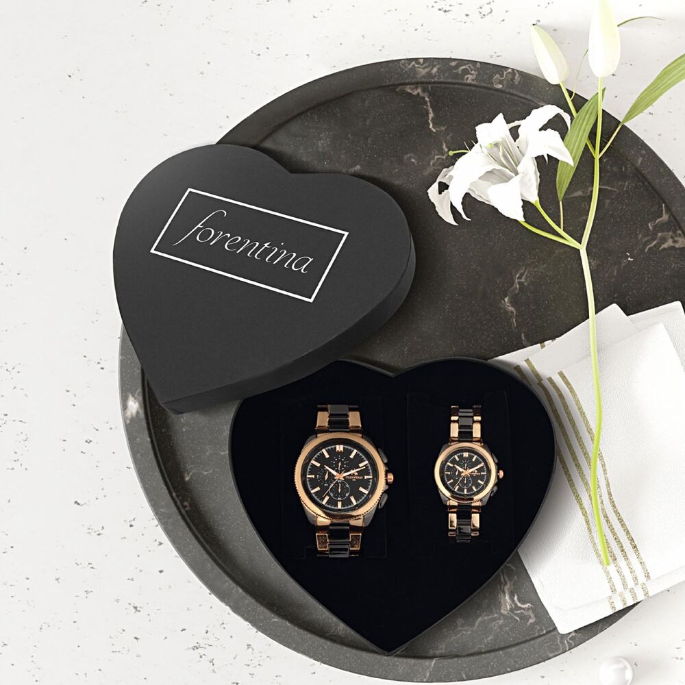 Elegant Watch in Special Gift Box - Tow Pieces - 2