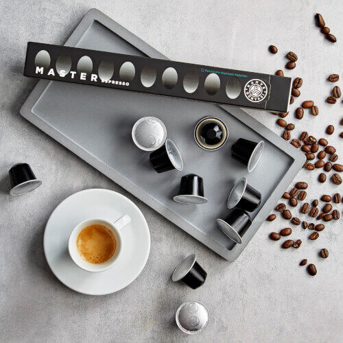 Espresso Kapsül Kahve 10''lu Kutu - 1