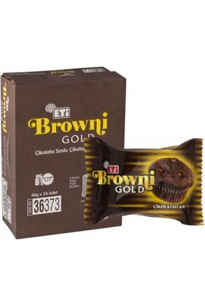 Eti Browni Gold Çikolatalı Kek 24 adet - 2