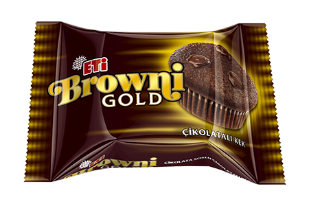 Eti Browni Gold Çikolatalı Kek 24 adet - 1