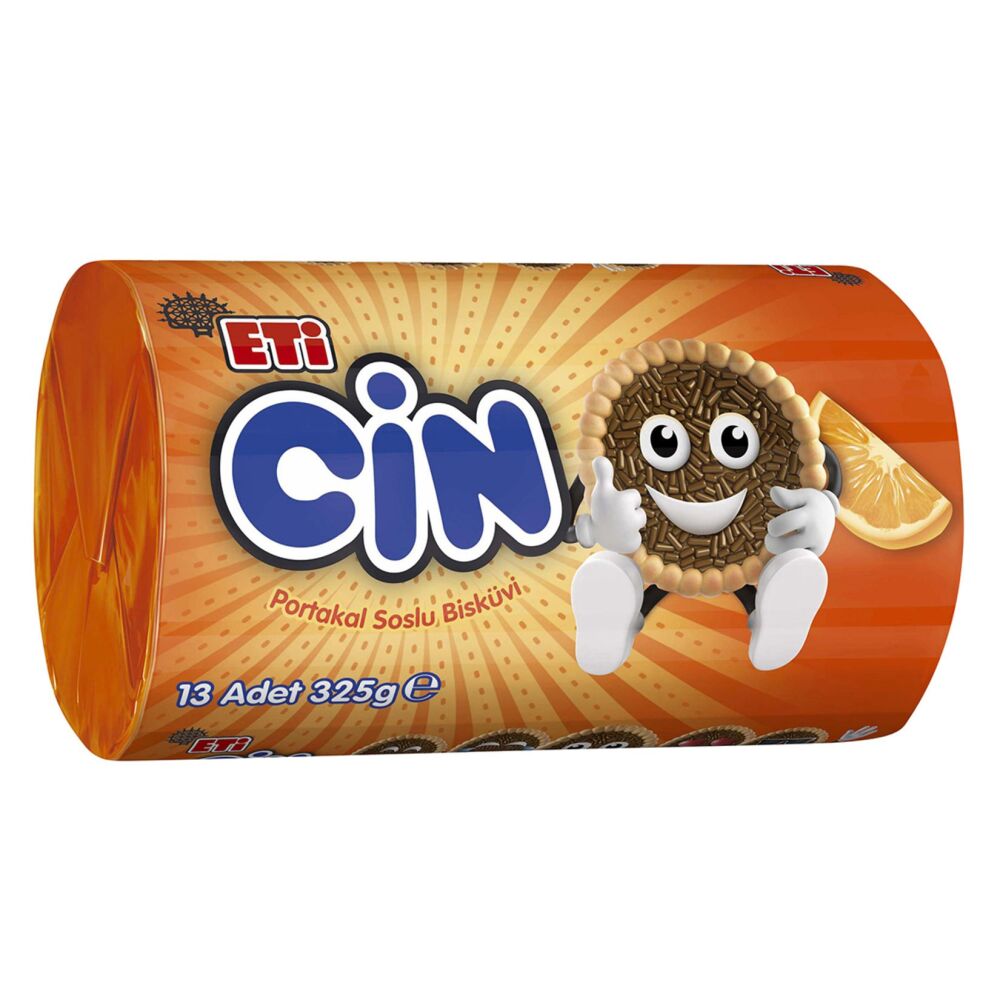 Eti Cin Orange Biscuit - 1