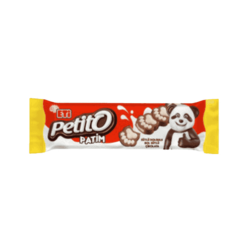Eti Petito Sütlü Pati Figürlü Çikolata 18 Gr - Eti