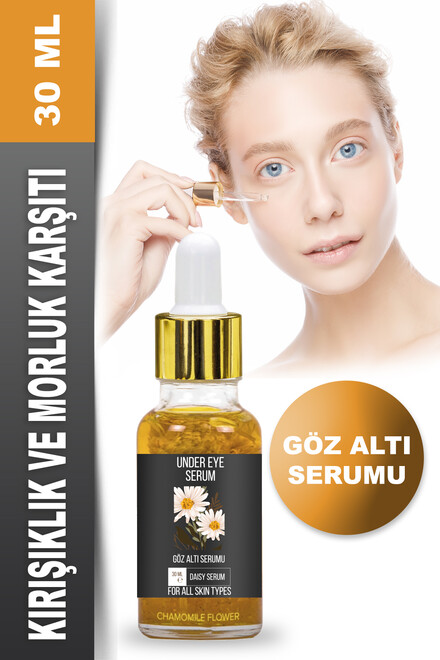Eye Care Serum With Chamomile Pieces Natural Anti Wrinkle And Bruise - 2