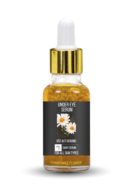 Eye Care Serum With Chamomile Pieces Natural Anti Wrinkle And Bruise - 1