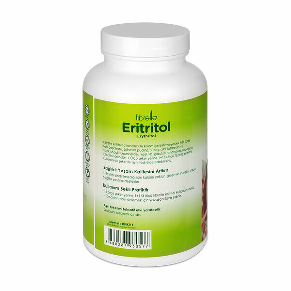 Fibrelle Organik Eritritol ( Erythritol ) 400 G - 2