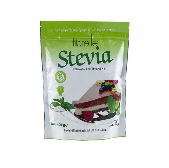Fibrelle Prebiyotik Lifli Stevia Tatlandırıcı (400 Gr ) - 1