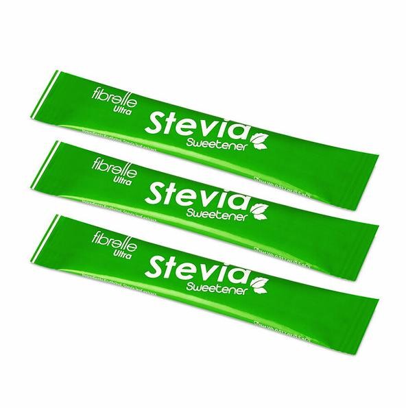 Fibrelle Ultra Stevia Tatlandırıcı 1000 Adet Stick Kutu (0,5 Gr) New - 2