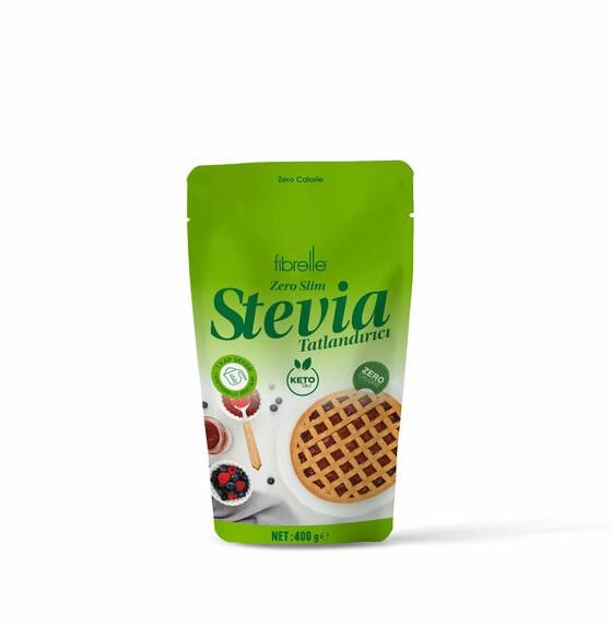 Fibrelle Zero Slim Sweetener With Stevia 400 G - 1