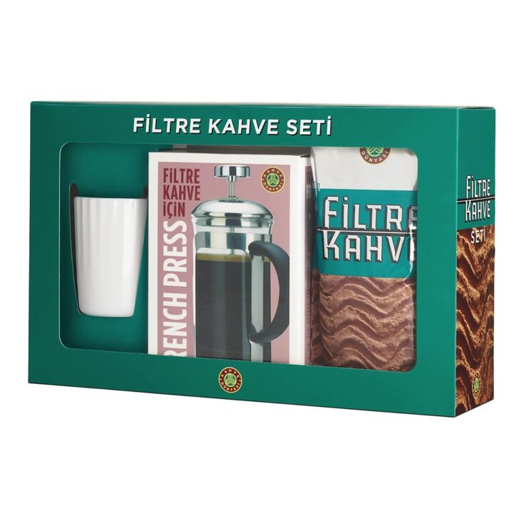 Filter coffee set - 1