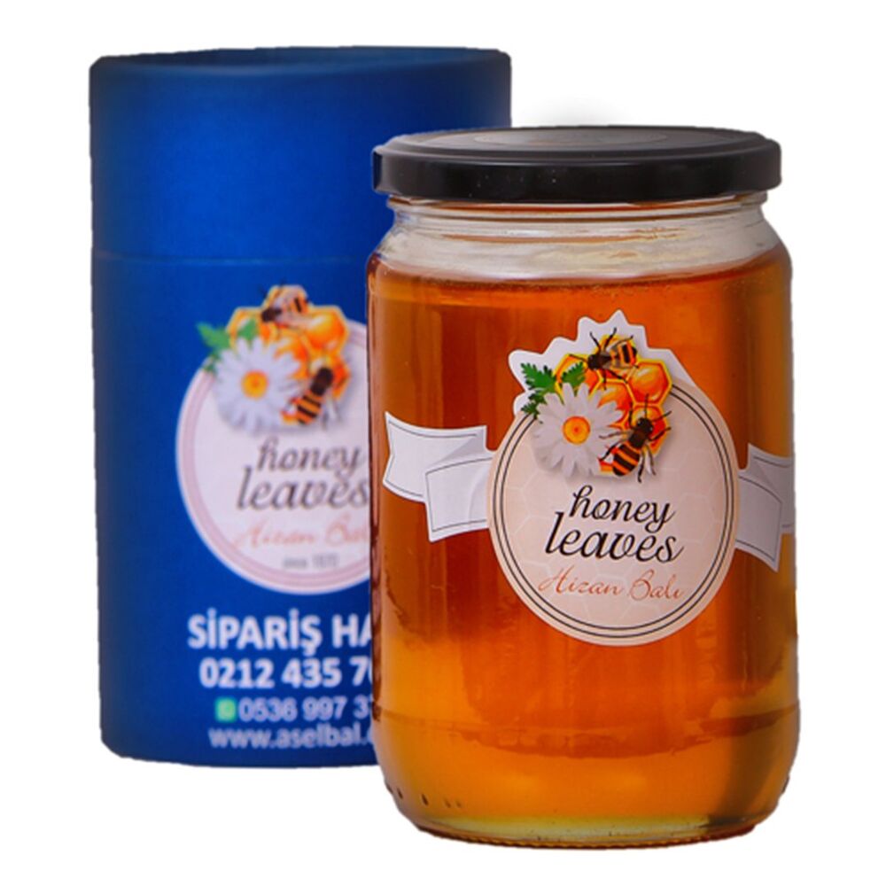 Filtered honey in a special gift package 870 grams - 1