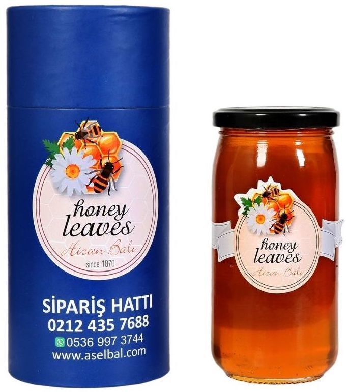 Filtered honey jar - 500 Gr - 1