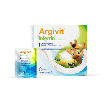 Food Supplement Containing Argivit Inferrin Lactoferrin - 1