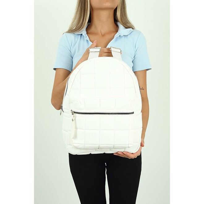 Fortina women's white bag - 1