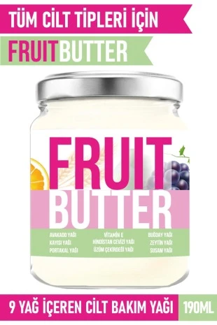 Fruit Butter Cilt Bakım Yağı 190ml - 1