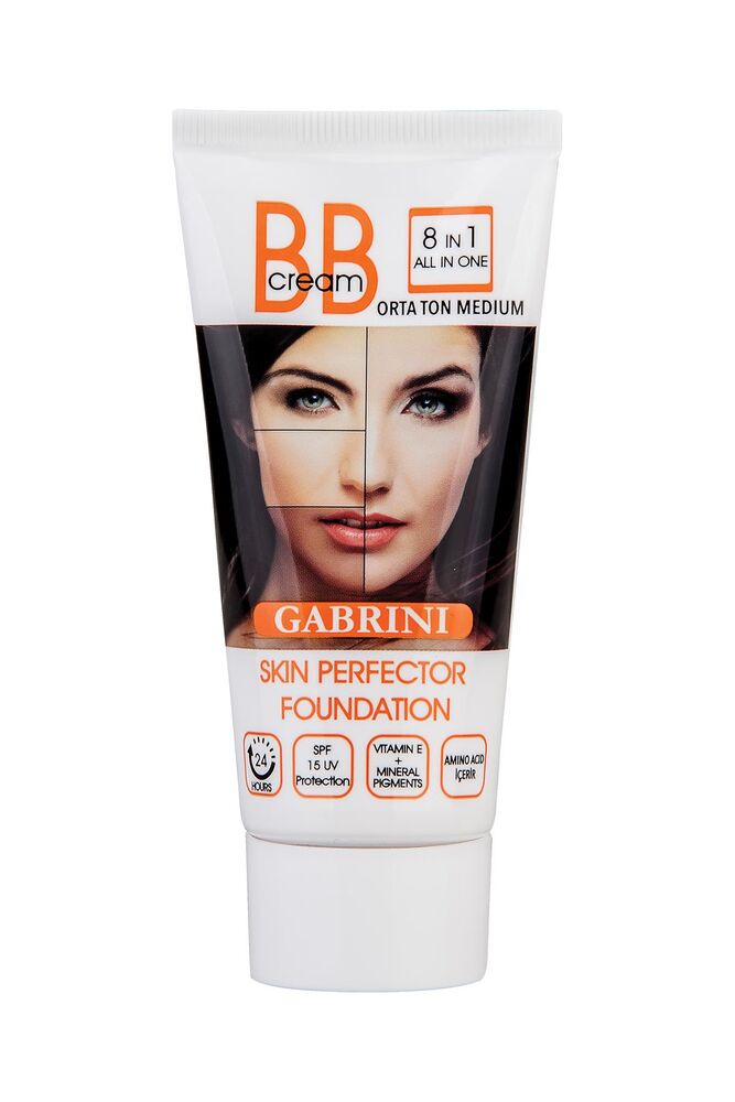 Gabrini Bb Cream Foundation Medium - 1