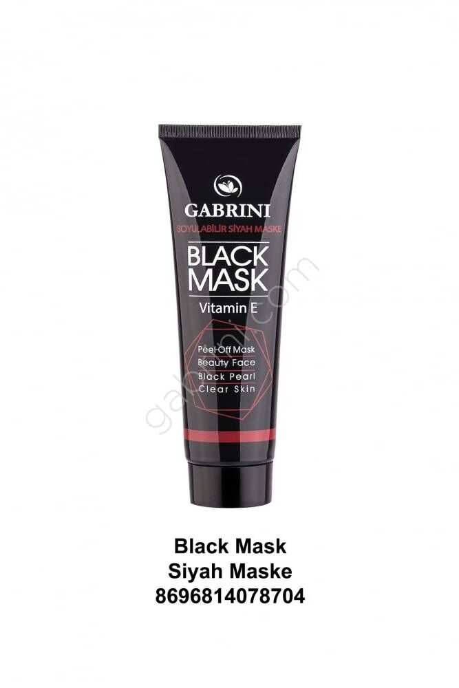 Gabrini Black Mask - 1