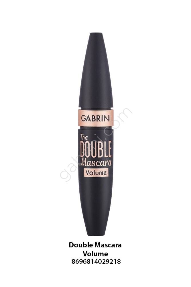 Gabrini Double Mascara Volume - 1