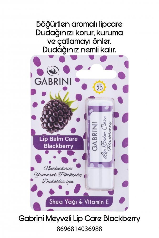 Gabrini Fruity Lipcare (blackberry) - 1