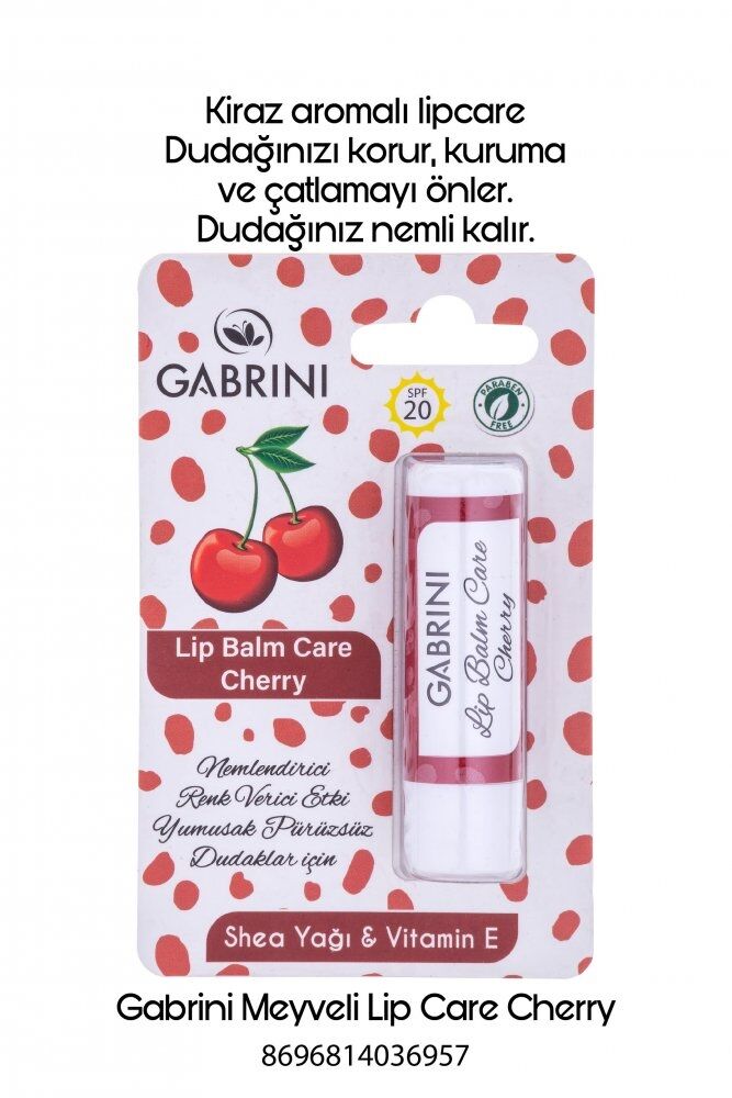 Gabrini Fruity Lipcare (cherry) - 1