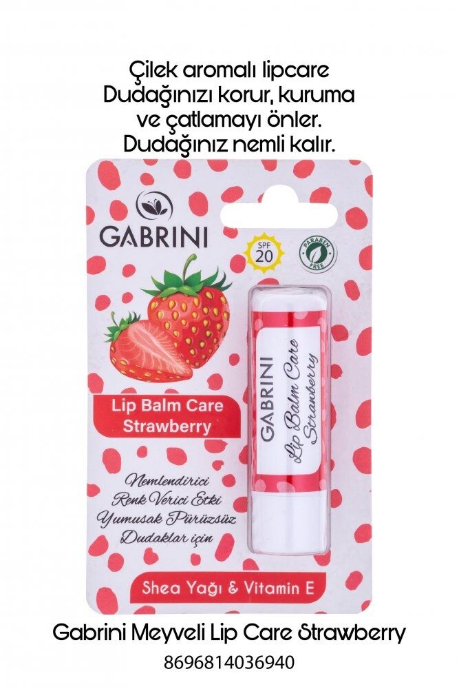 Gabrini Fruity Lipcare (strawberry) - 1