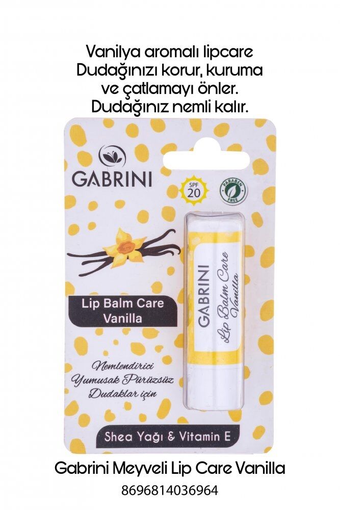 Gabrini Fruity Lipcare (Vanilla) - 1
