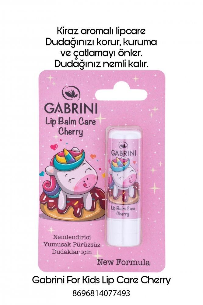 Gabrini Kids Lip Balm (cherry) - 1