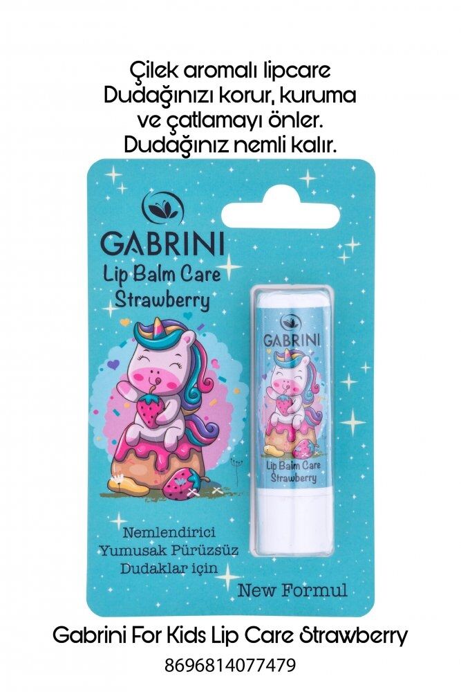Gabrini Kids Lip Balm (strawberry) - 1