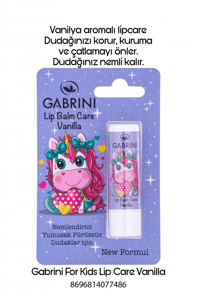 Gabrini Kids Lip Balm (Vanilla) - 1