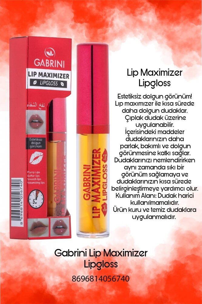 Gabrini Lip Maximizer Lipgloss - 1