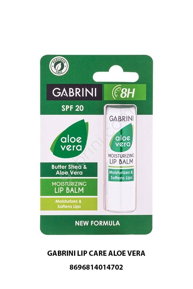 Gabrini Lipcare Aloe Vera - 1