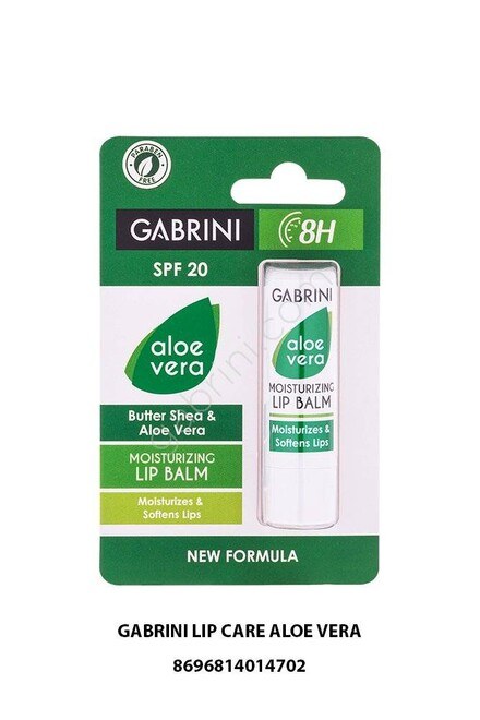 Gabrini - Gabrini Lipcare Aloe Vera